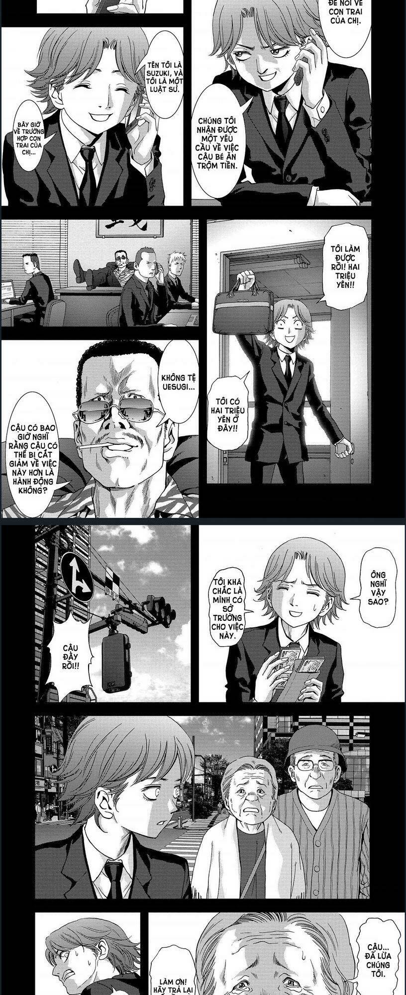 cuộc chiến sinh tồn chapter 111 10