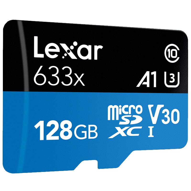 Thẻ Nhớ 128G Lexar 128GB MICRO 633X Tốc Độ 100mb/s (hàng chính hãng)