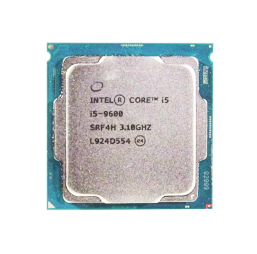 Bộ Vi Xử Lý CPU Intel Core I5-9600 (3.10GHz, 9M, 6 Cores 6 Threads, Socket LGA1151-V2, Thế hệ 9) Tray chưa Fan - Hàng Chính Hãng