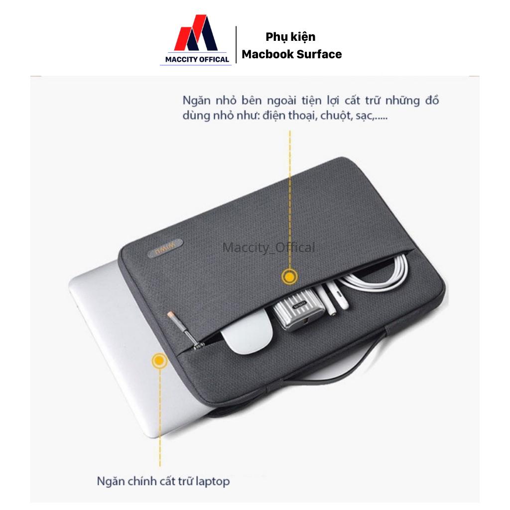 Túi xách chống sốc macbook laptop cao cấp Pilot Sleeve chống sốc, chống nước. Túi laptop 13inch,14inch,15inch,16"