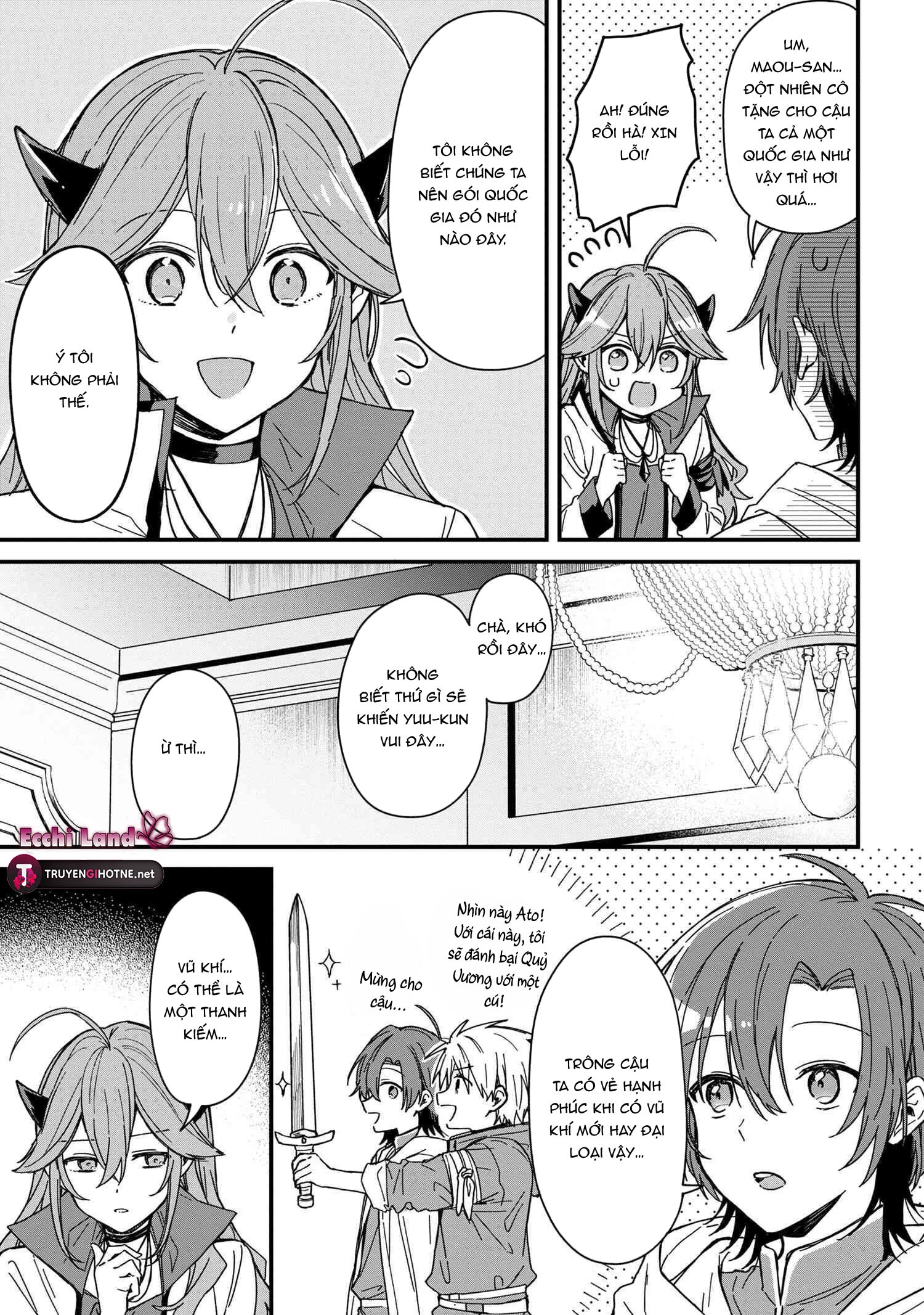 tình yêu đích thực của quỷ vương chapter 5.1 8