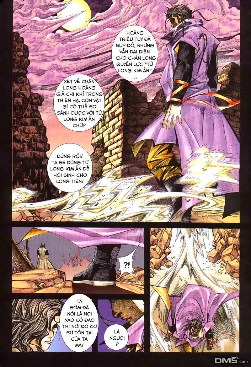 bá đao chapter 243 19