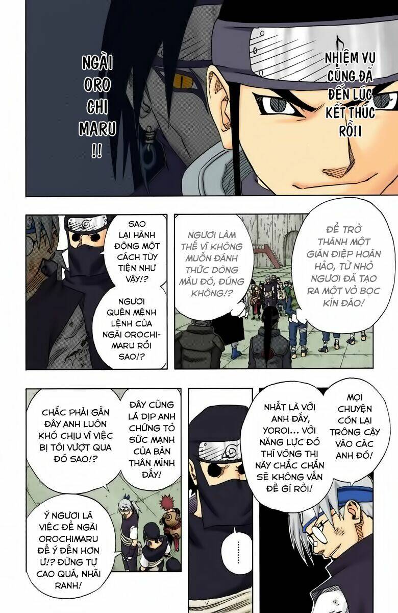 cửu vĩ hồ ly màu chapter 66 6