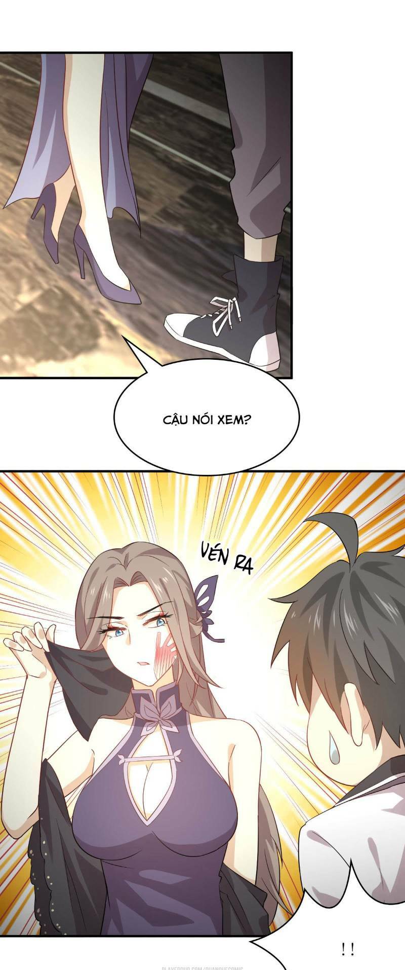 xuyên không vào thế giới nữ cường chapter 81 7