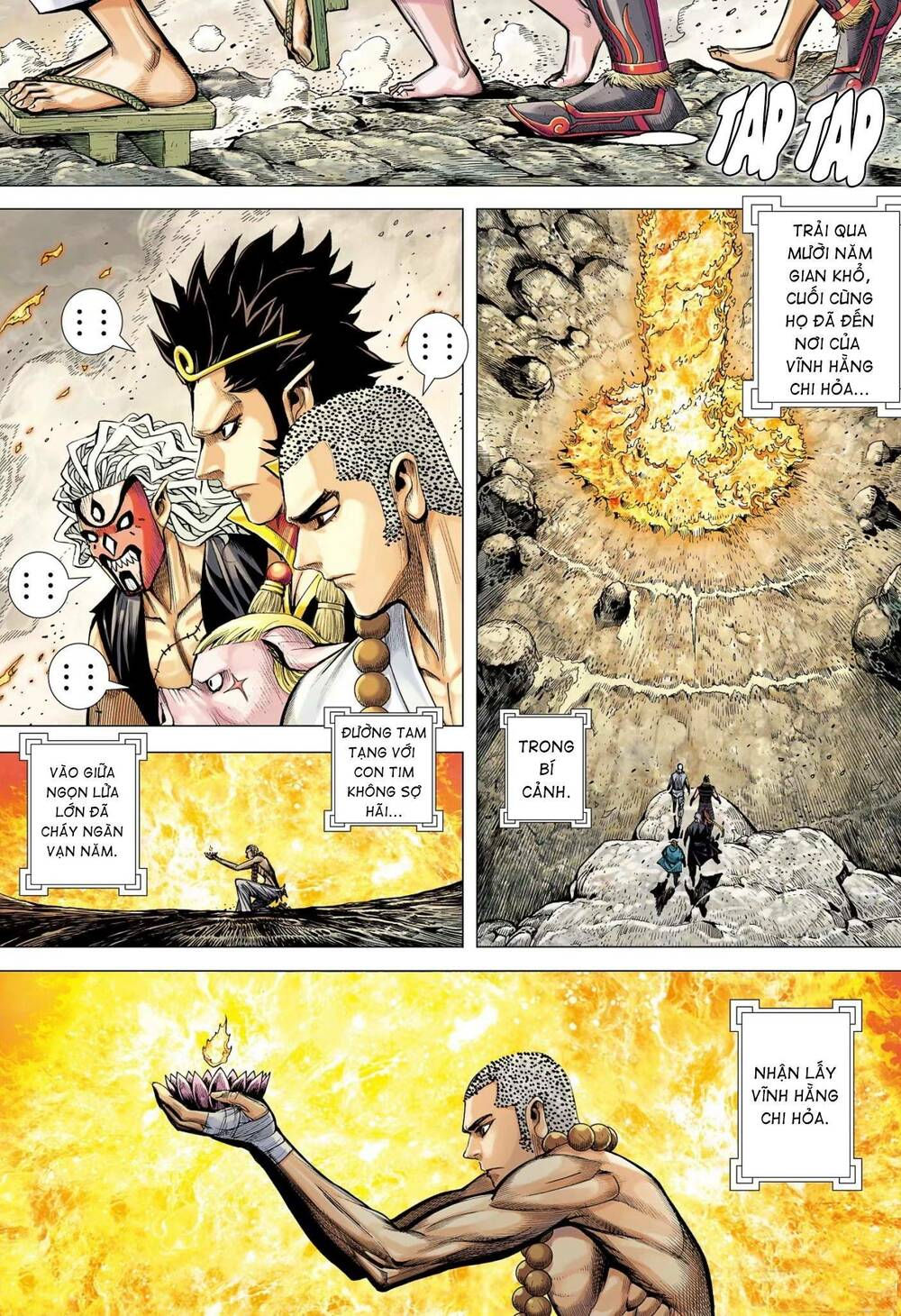 đại viên hồn - tây du tiền truyện chapter 34 27