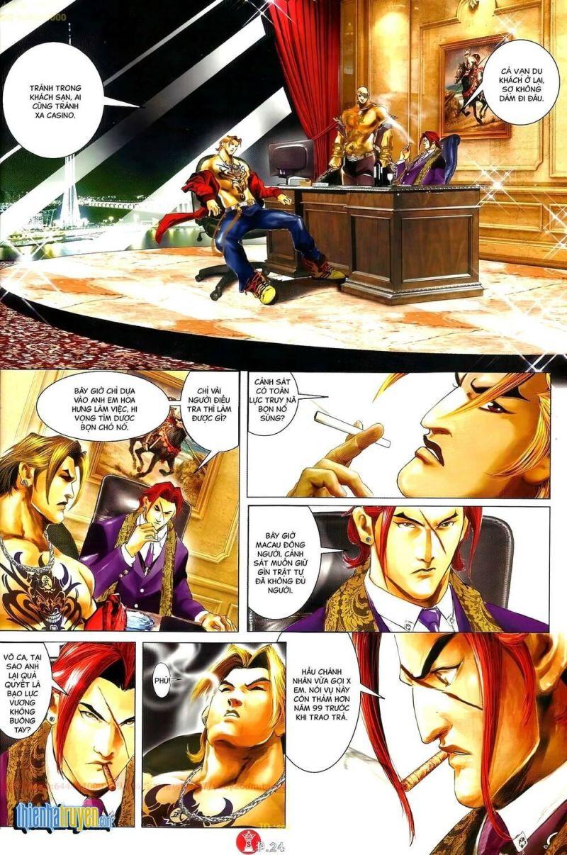 hỏa vũ diệu dương chapter 702 20