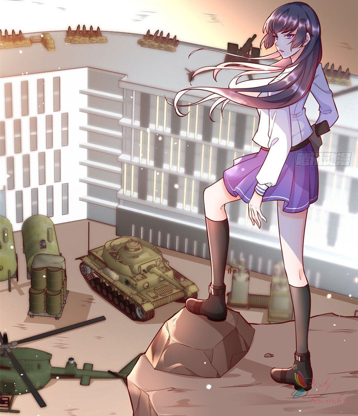 xuyên nhanh: nam thần, bùng cháy đi! chapter 0 15