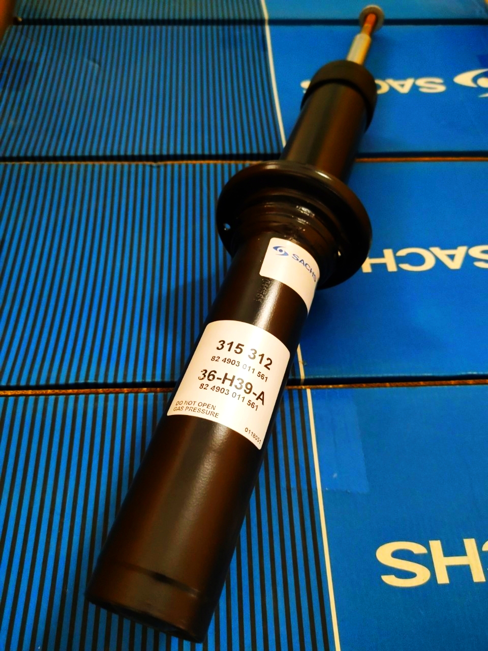 Phuộc Nhún Trước BMW X5 X6 - ZF Sachs 315312