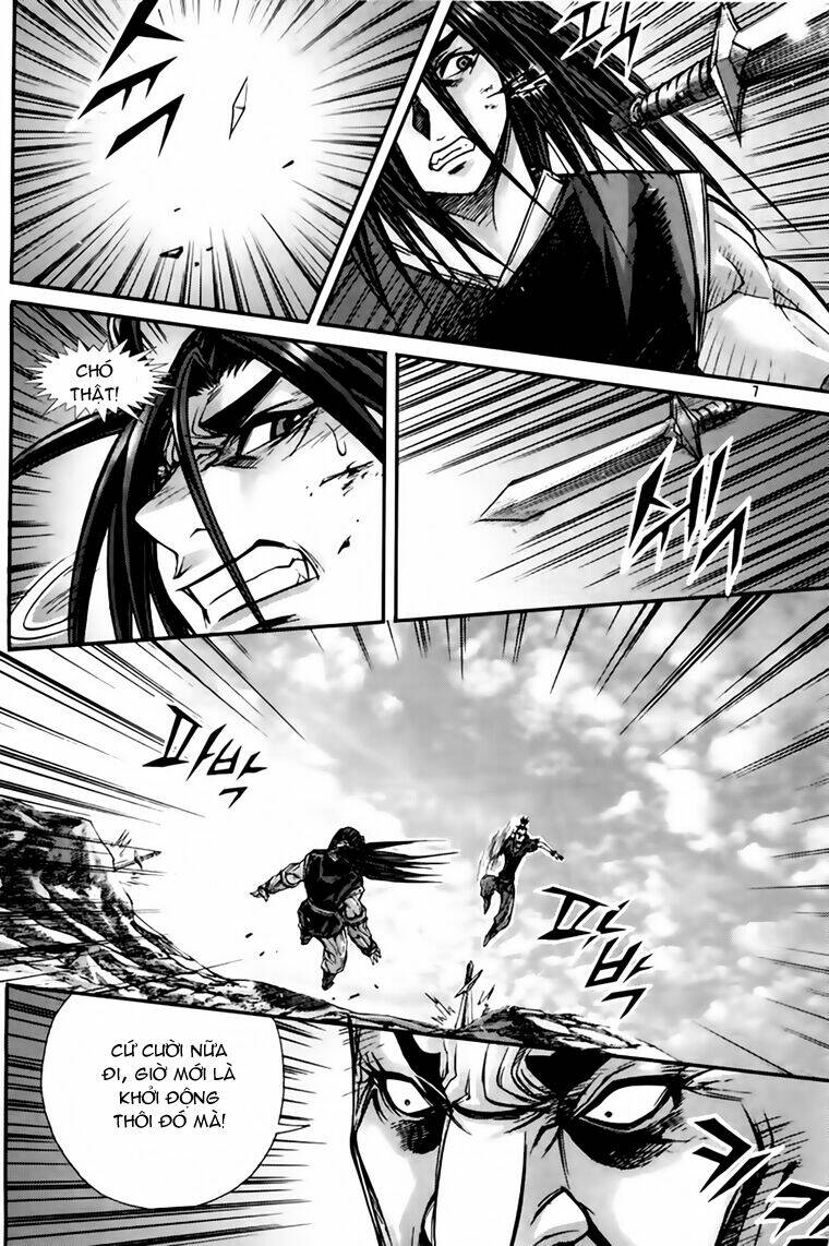 king of hell chapter 208 7