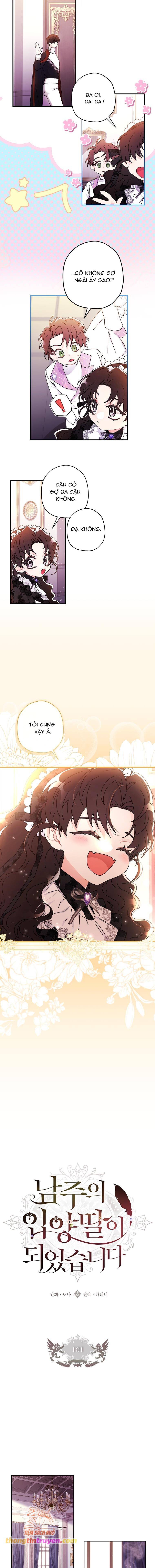 tôi đã trở thành con gái nuôi của nam chính chapter 101 5