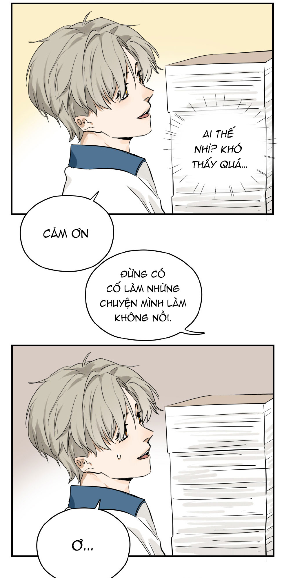 mỗi ngày đều muốn đứng hạng nhất chapter 3 14