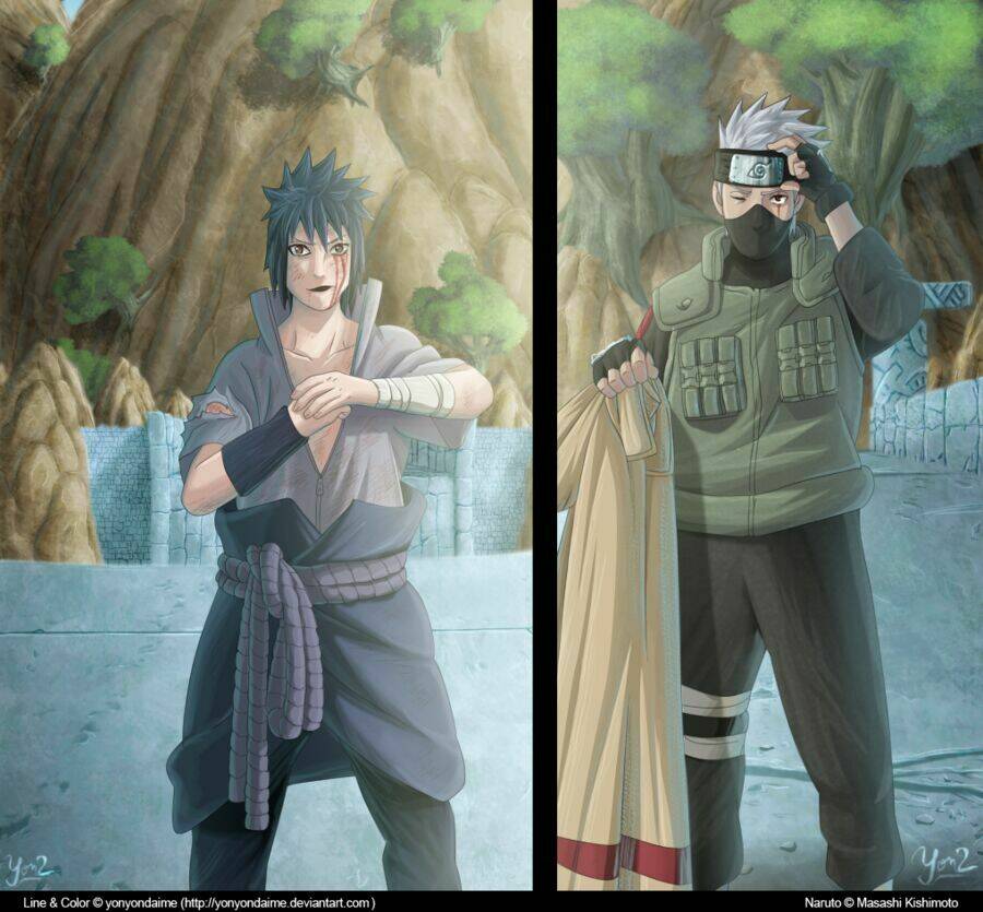 naruto - cửu vĩ hồ ly chapter 507 24