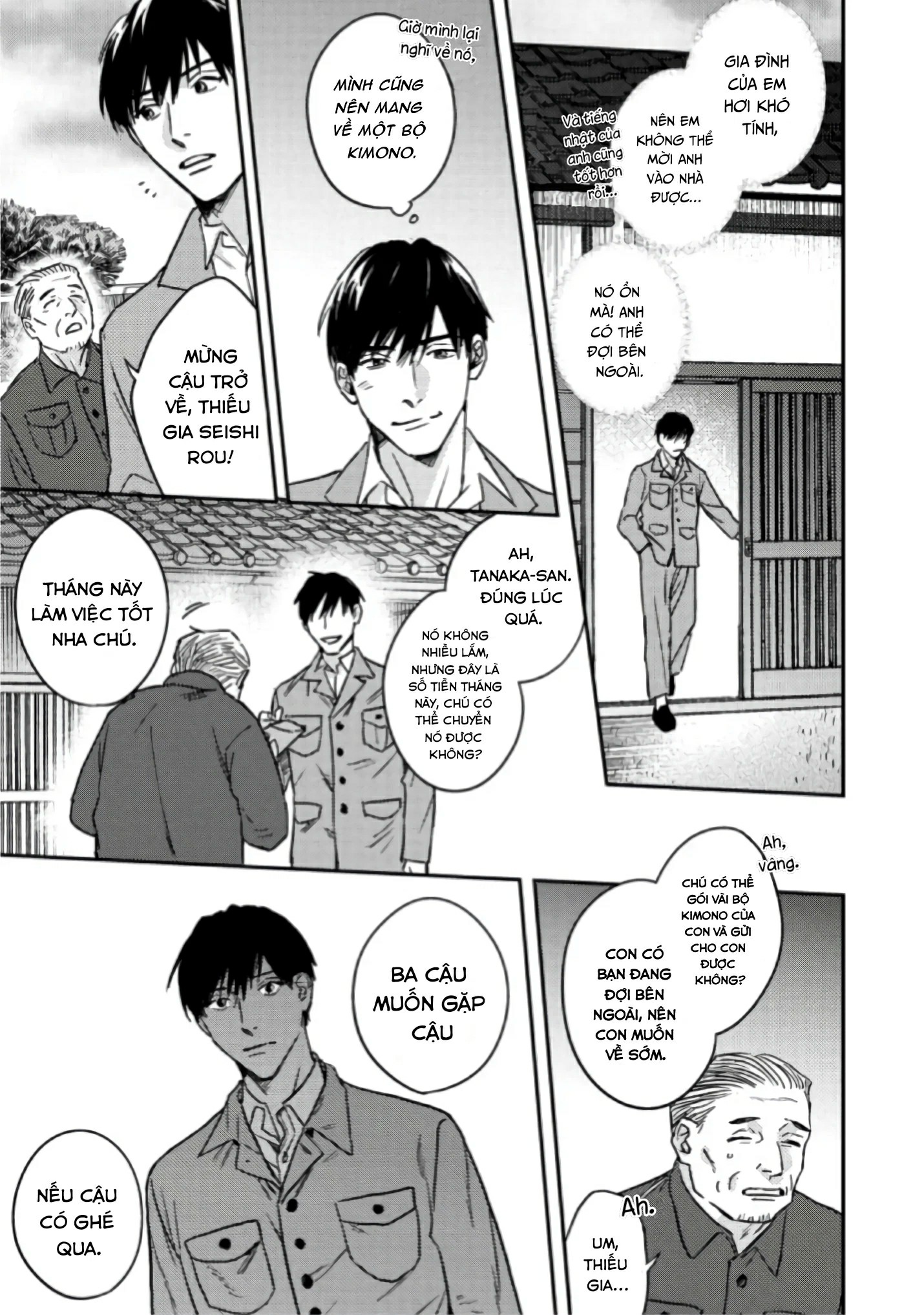 không thể ở một mình chapter 4 23