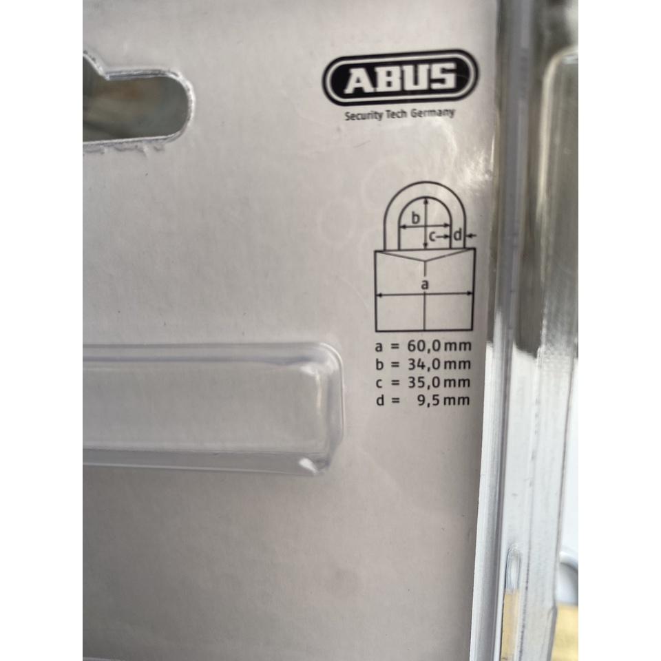 Khóa Abus 75/60mm, Bộ 5 ổ khóa mở cùng 1 chìa Masterkey Abus 75/60 MK5