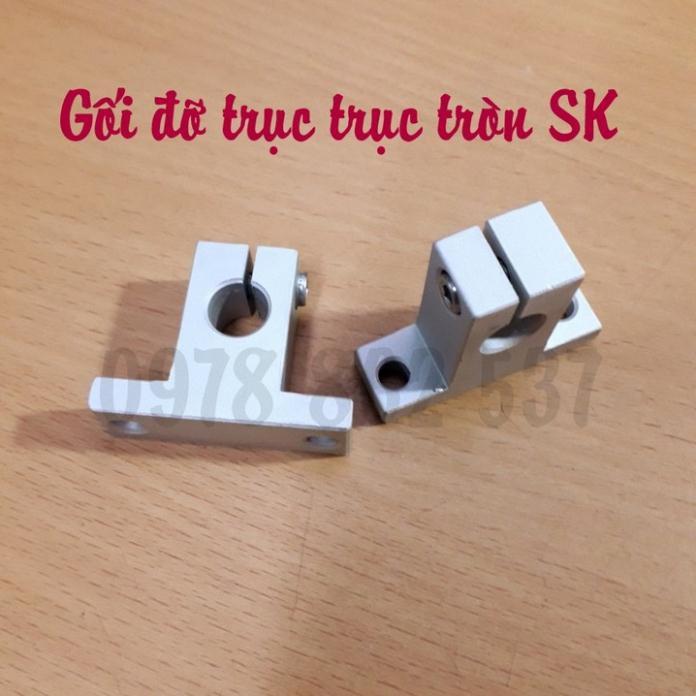 Gối đỡ trục trượt tròn SK-30