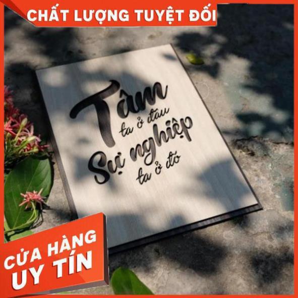 Tranh Gỗ treo tường tạo động lực