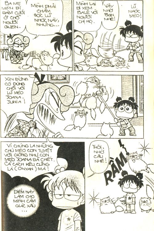 asari tinh nghịch chapter 13 6