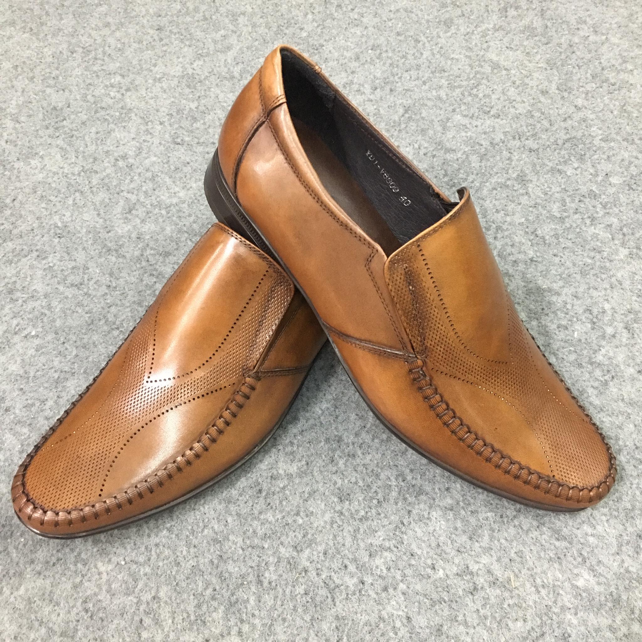 Giày da nam lười YD 1 -V6809