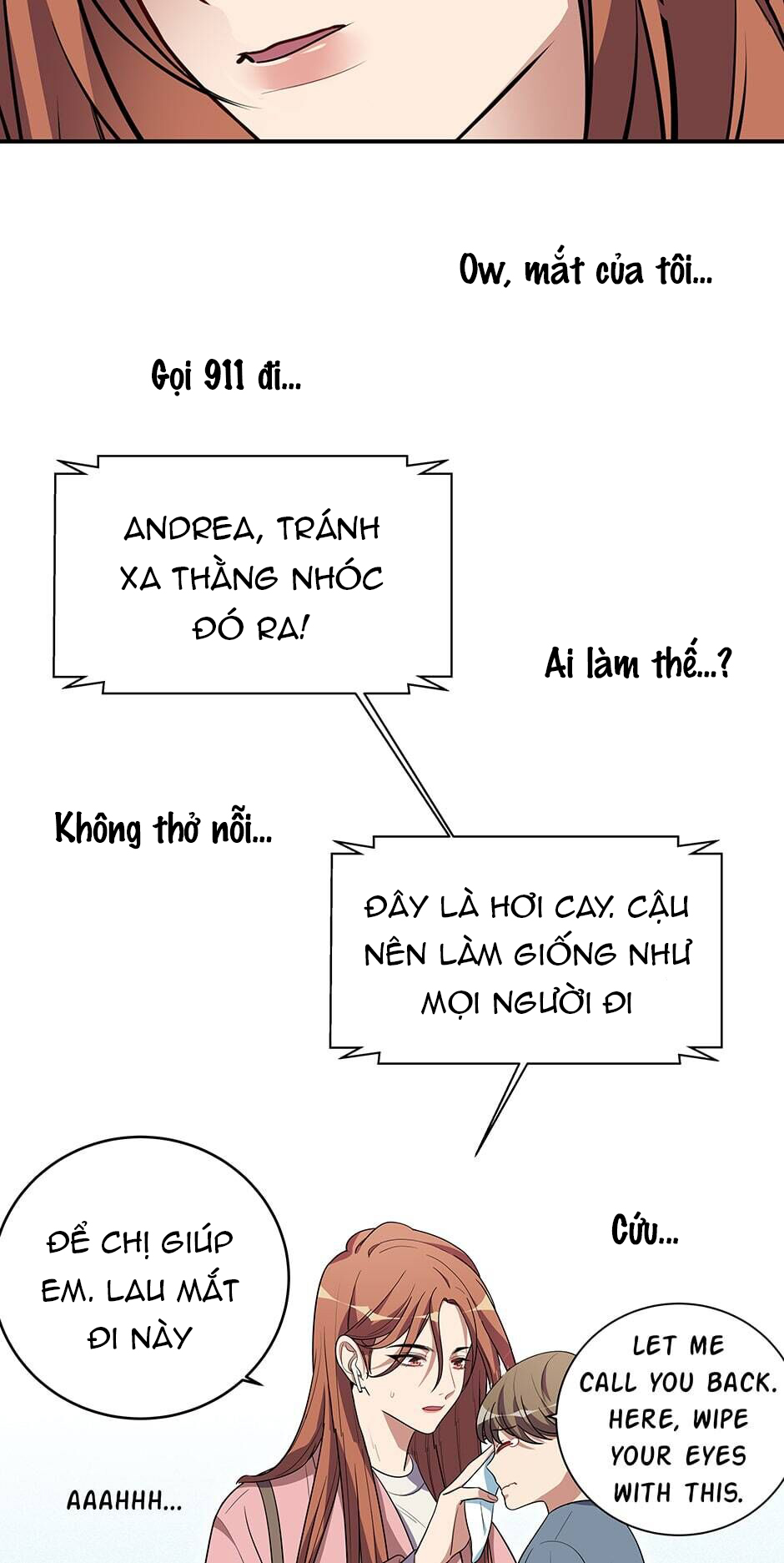 [16+] killing my love chapter 18.1 12