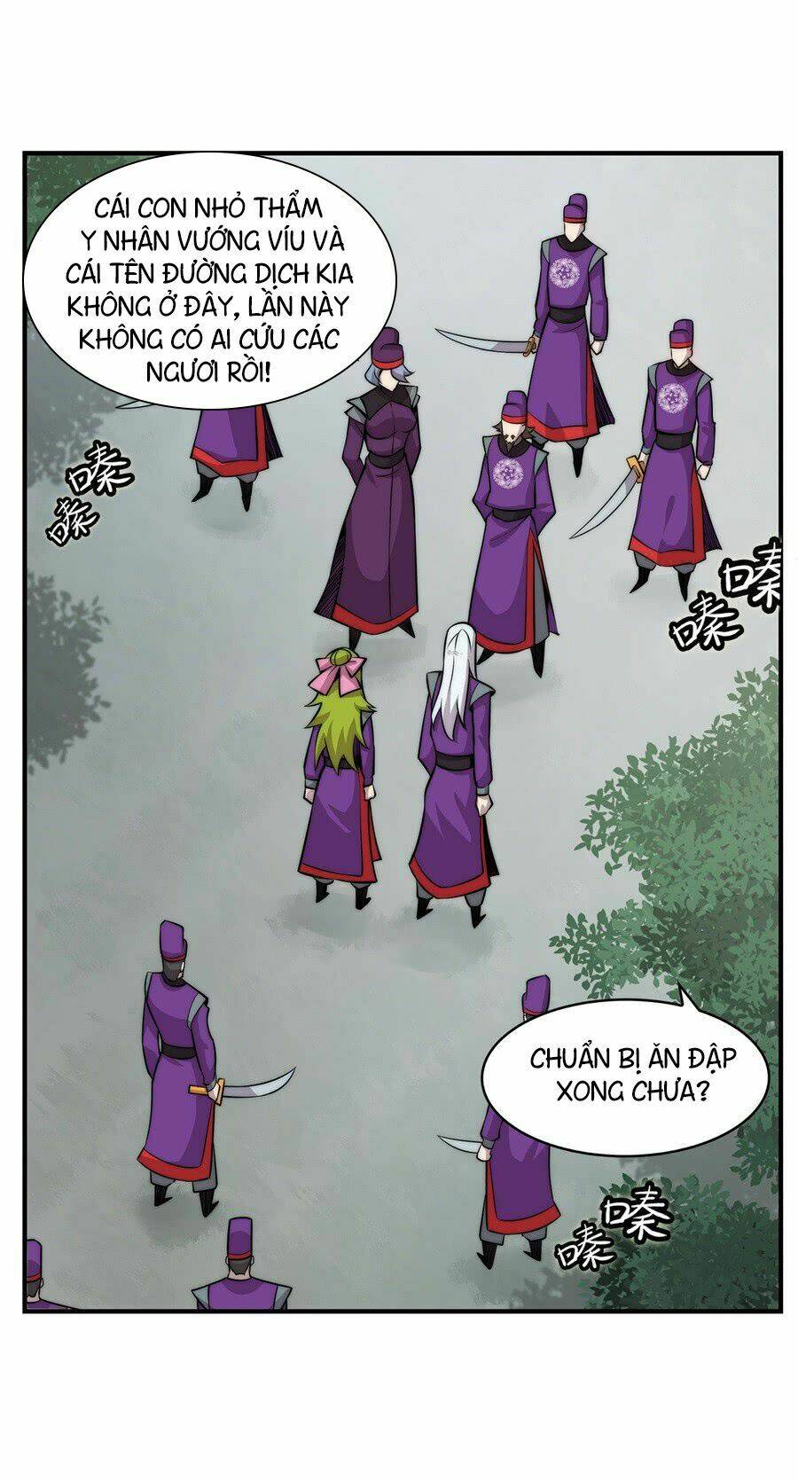 cuộc sống thoái ẩn của võ lâm chi vương chapter 32 12