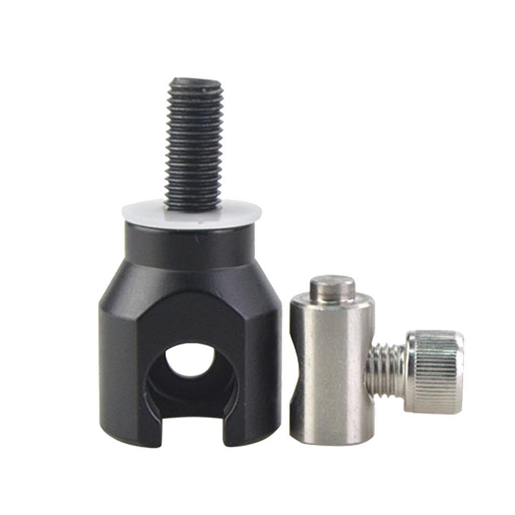 2pcs Archery Quick Disconnect - Stabilizer Detach - Shock Absorber Joint Connector for Compound Recurve Bow Equipment