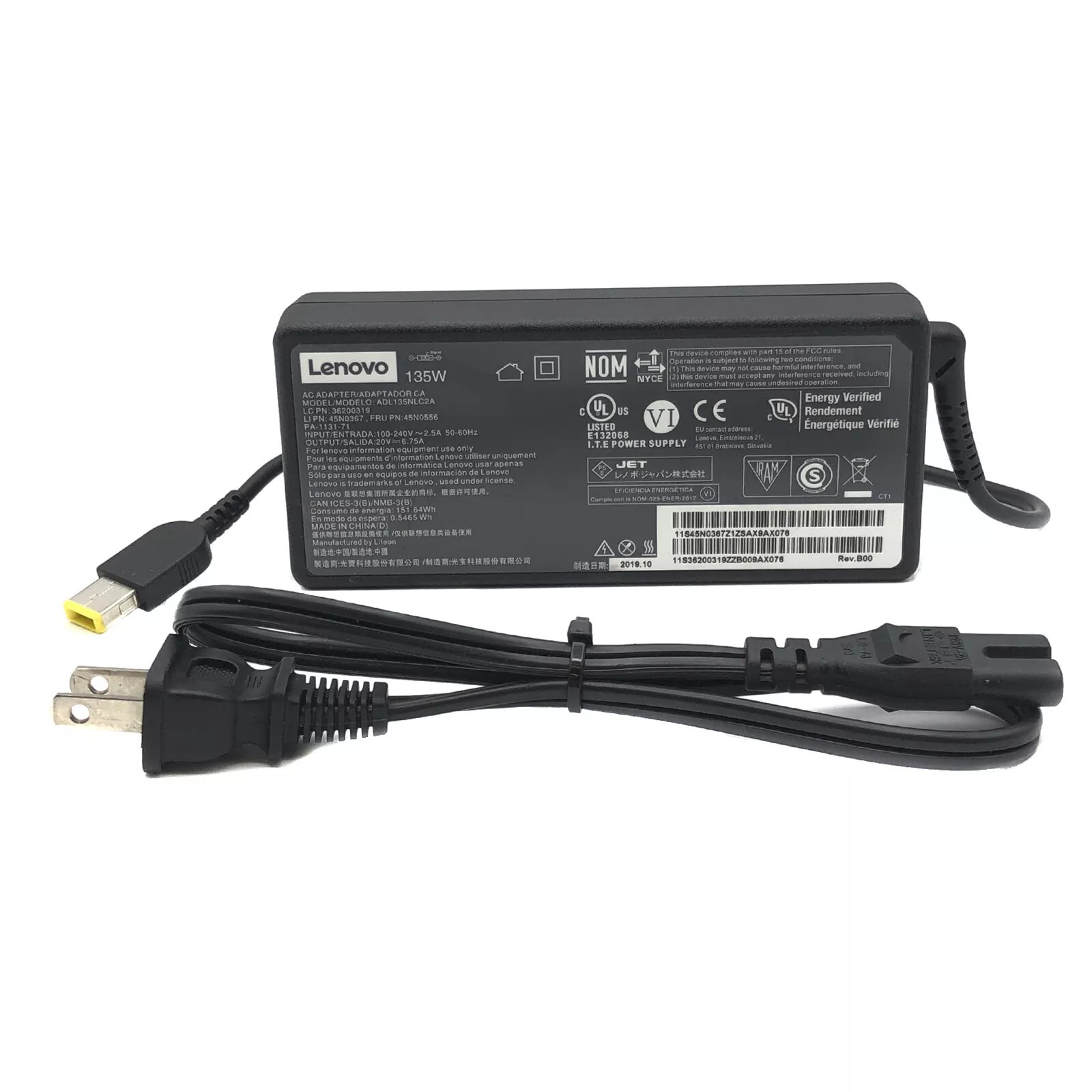 Sạc dành cho Laptop Lenovo IdeaPad L340-15IRH, IdeaPad Gaming 3 15IMH05 15ARH05 Hàng nhập khẩu