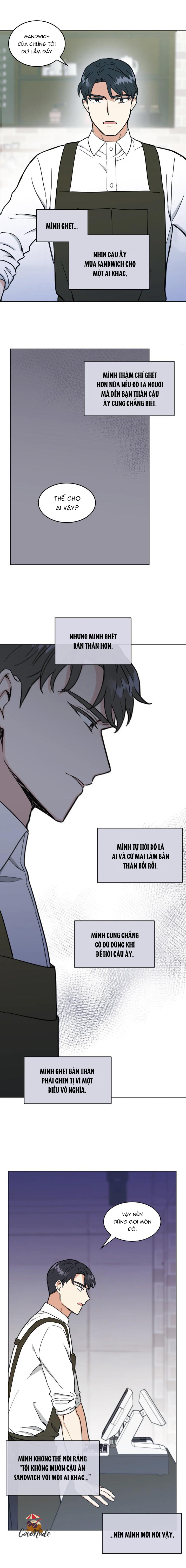 bạn cùng phòng kì lạ chapter 13 13