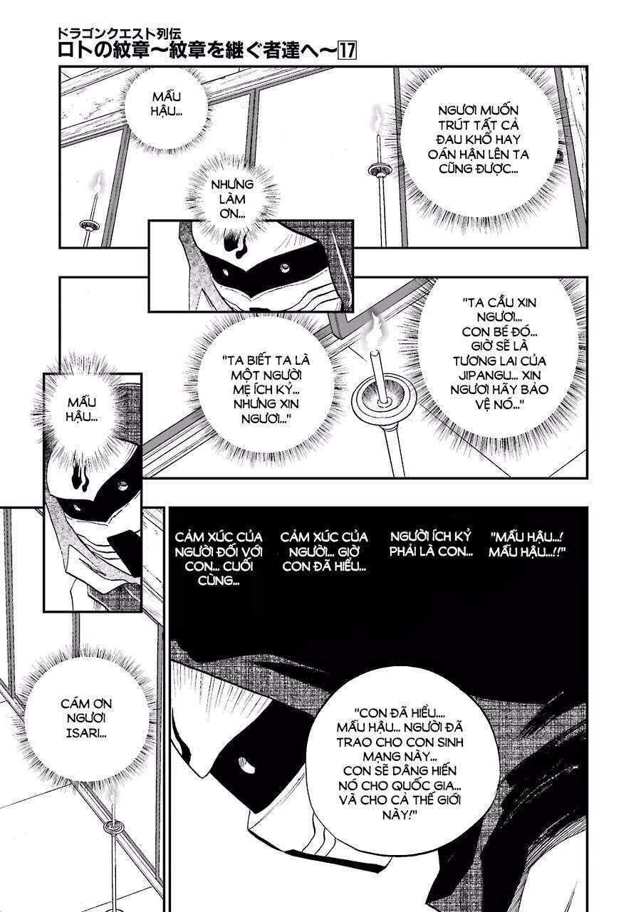 dấu ấn rồng thiêng - người kế thừa thánh huy chapter 180.5 19