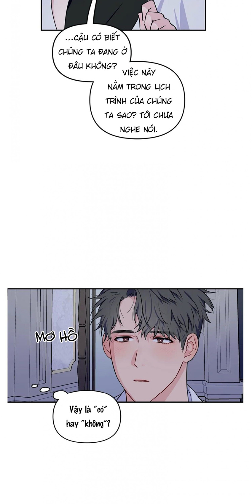 hậu trường lãng mạn chapter 8 56