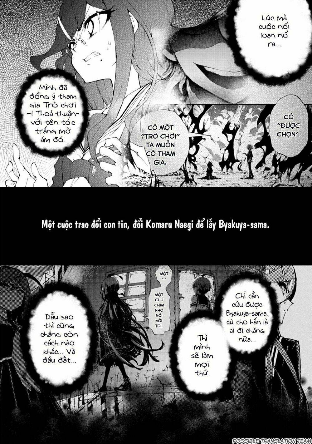 những cô gái tuyệt vọng: chế độ diệt chủng chapter 6 10