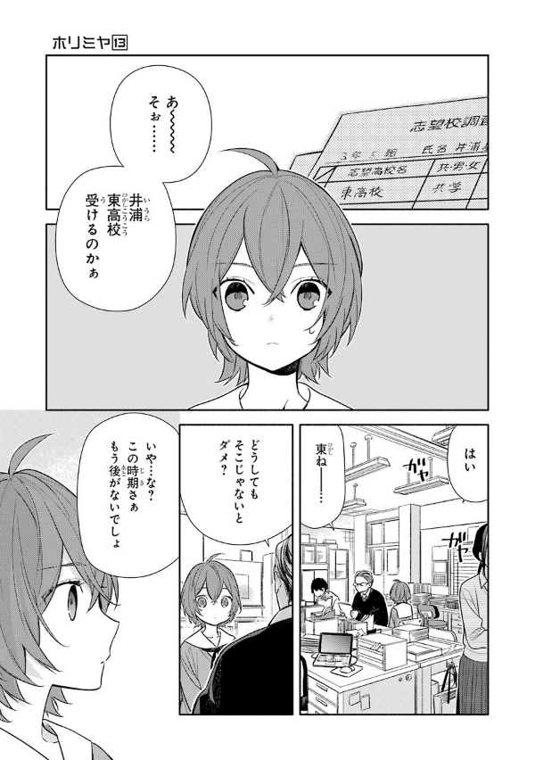 ホリミヤ 13 - HORIMIYA