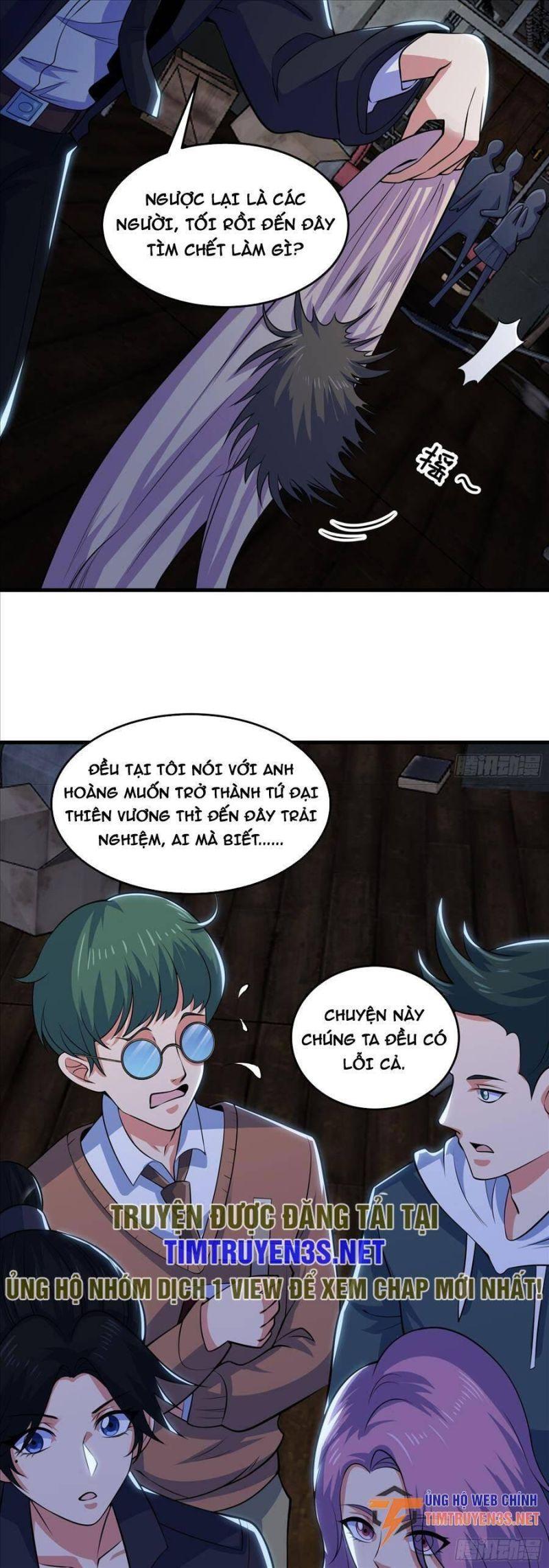 đạo pháp là gì? ta chỉ biết lôi pháp chapter 14 19