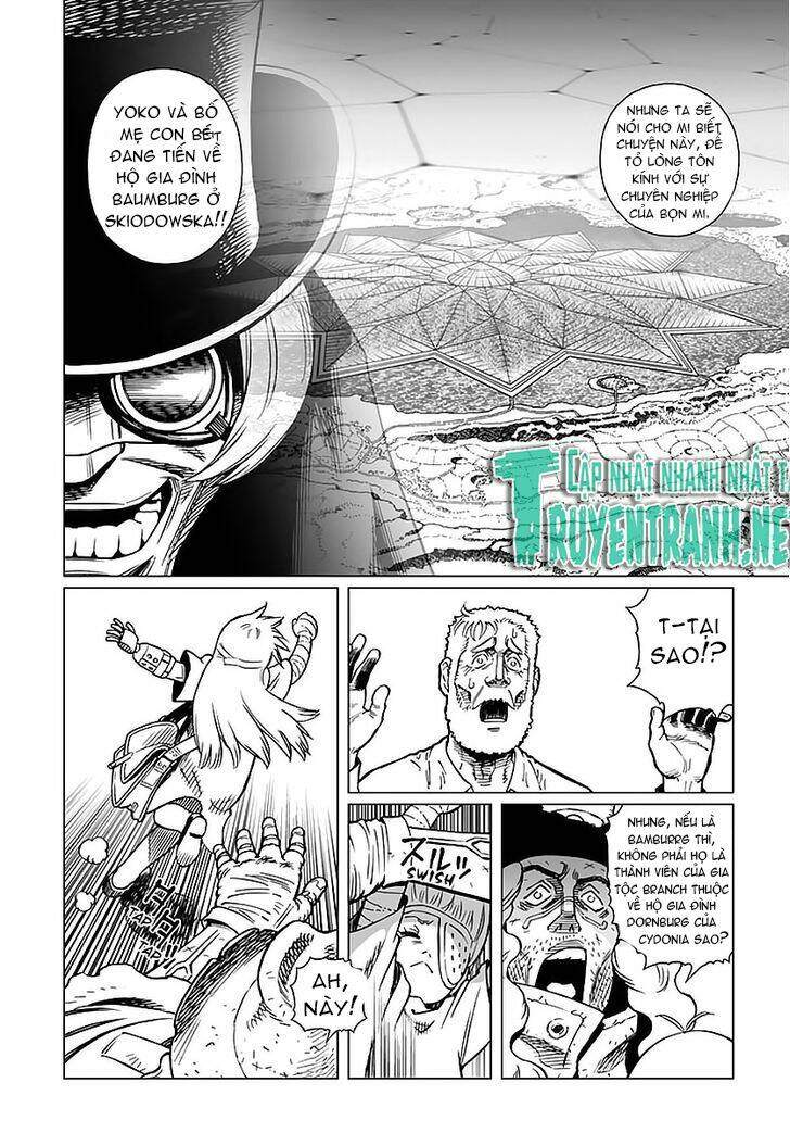 thiên thần chiến tranh: mars chronicle chapter 14.2 4