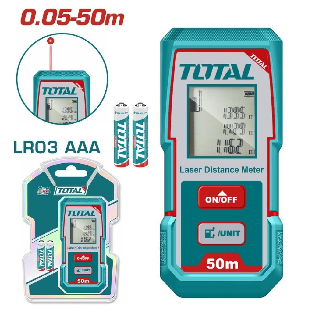 MÁY ĐO KHOẢNG CÁCH TIA LASER TMT55016 TOTAL -HÀNG CHÍNH HÃNG