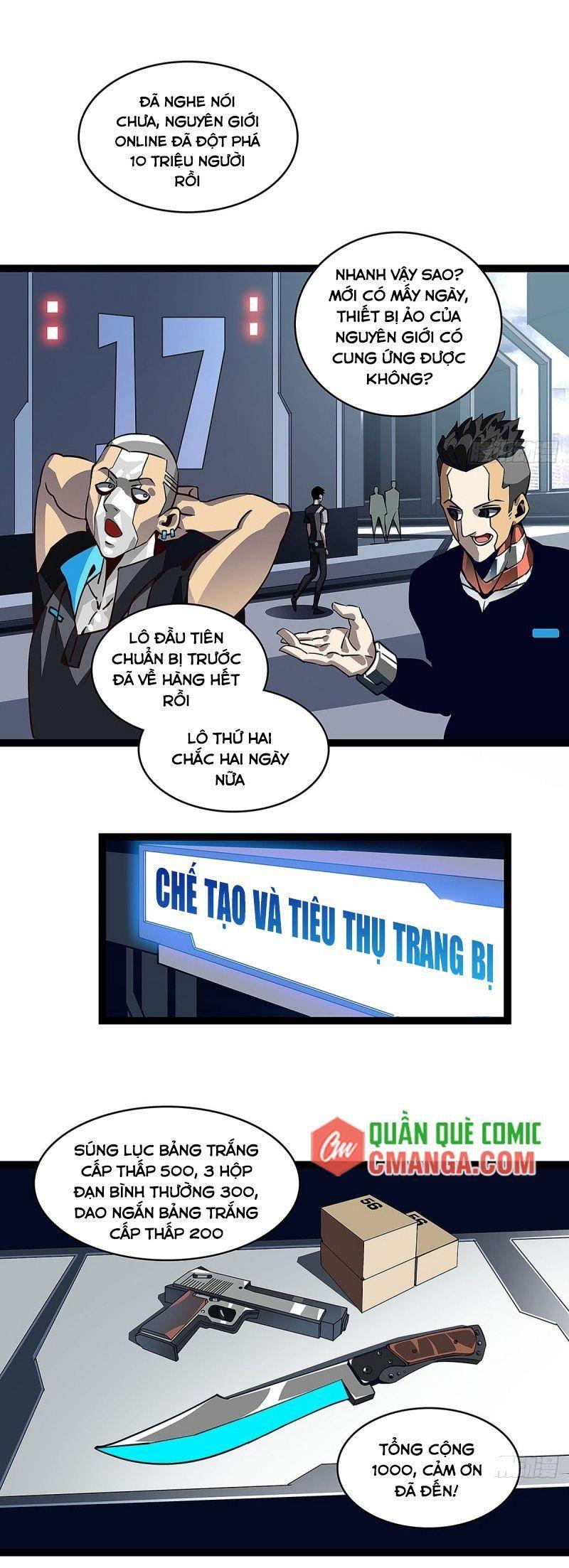 đi lên từ việc chơi game ngiêm túc chapter 3 1