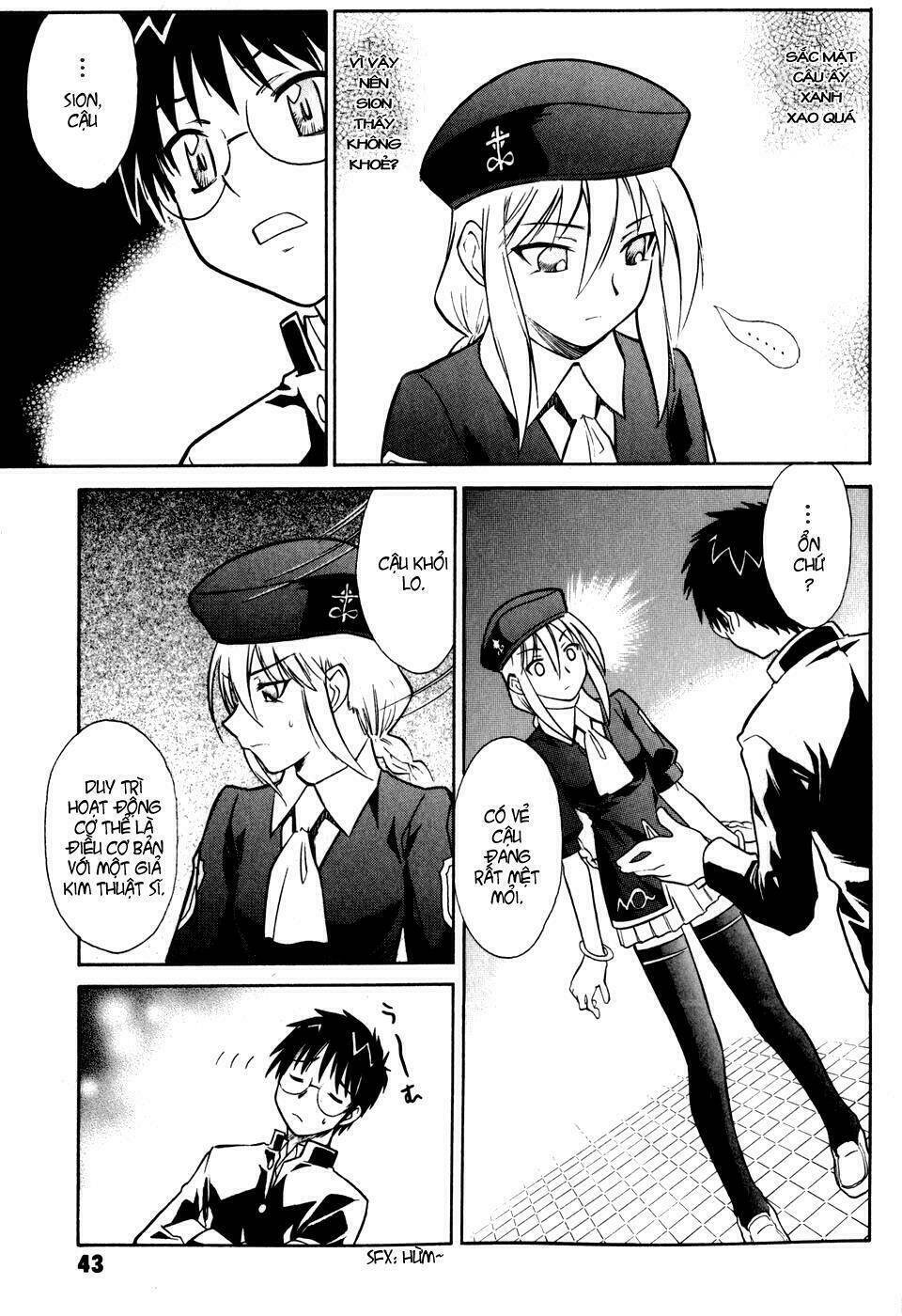 melty blood chapter 6 6