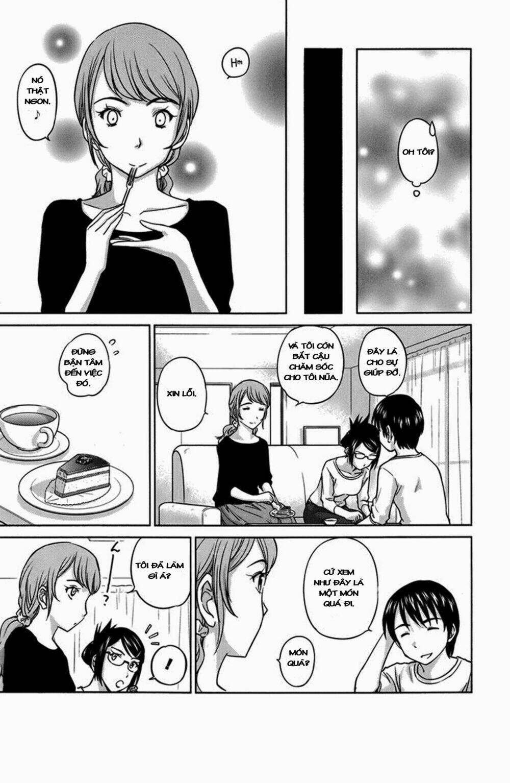 kono oneesan wa fliction desu!? chapter 26 10