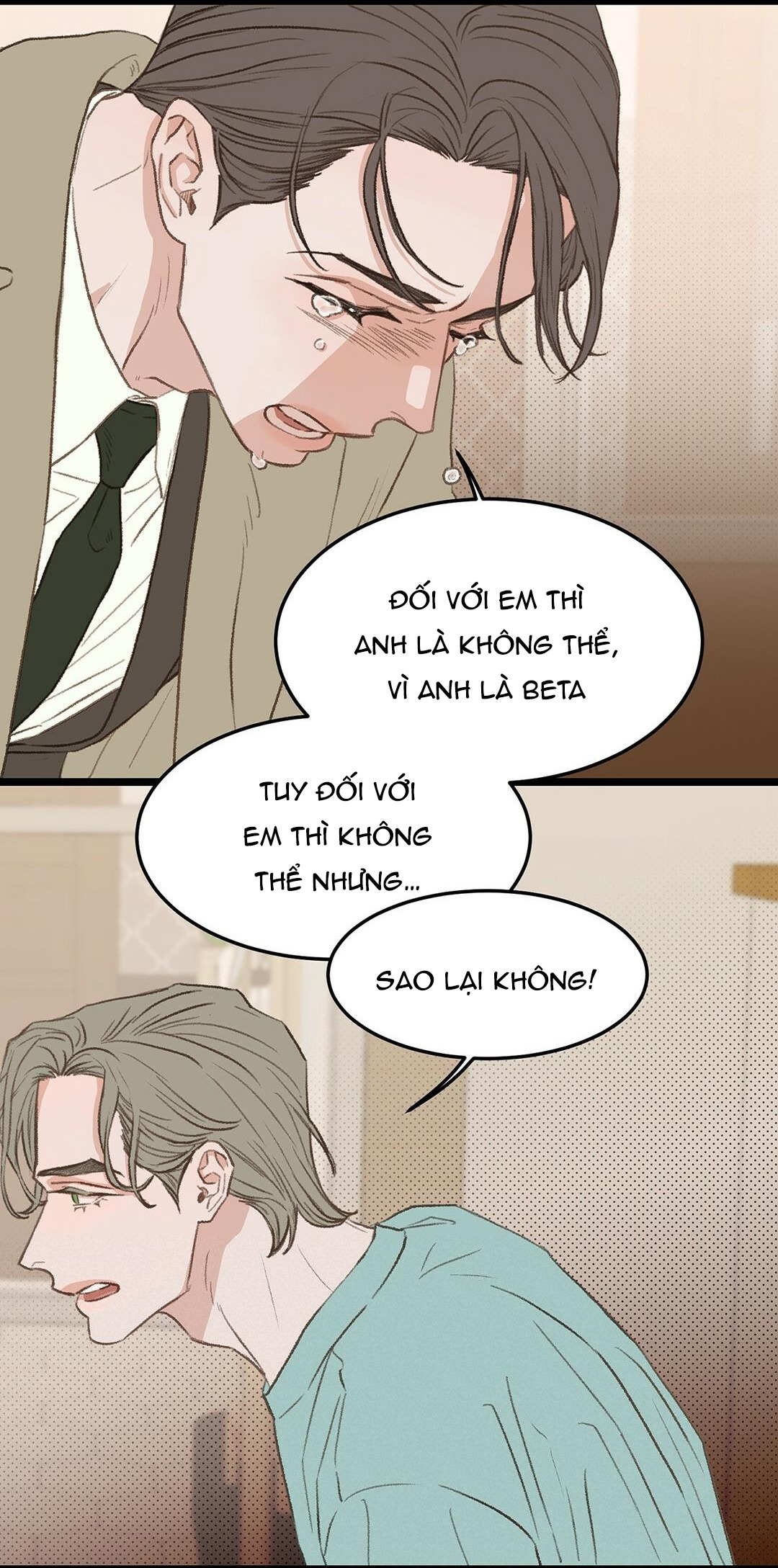 vùng cấm tình yêu của beta chapter 35 37