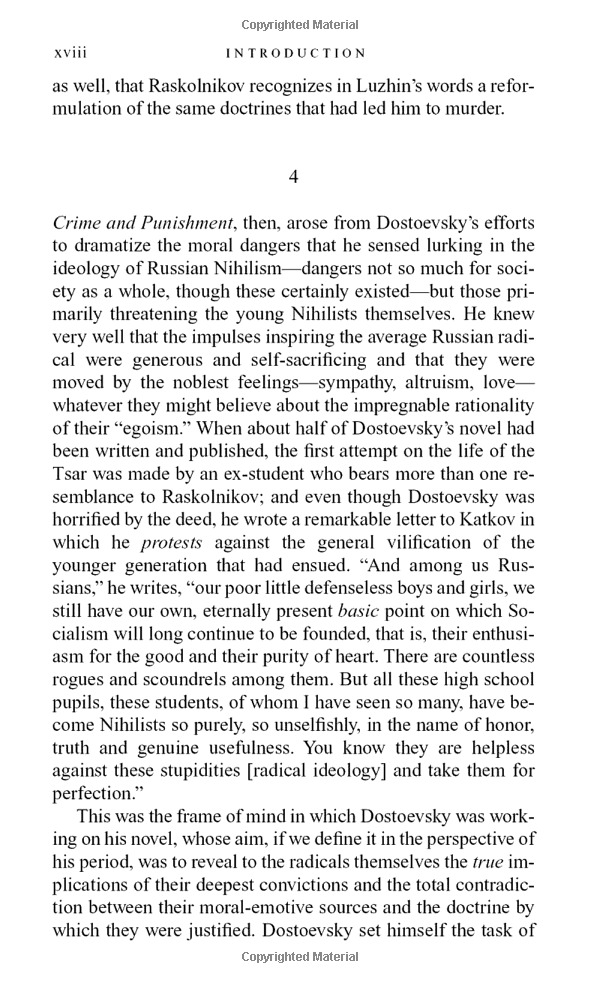 Crime And Punishment