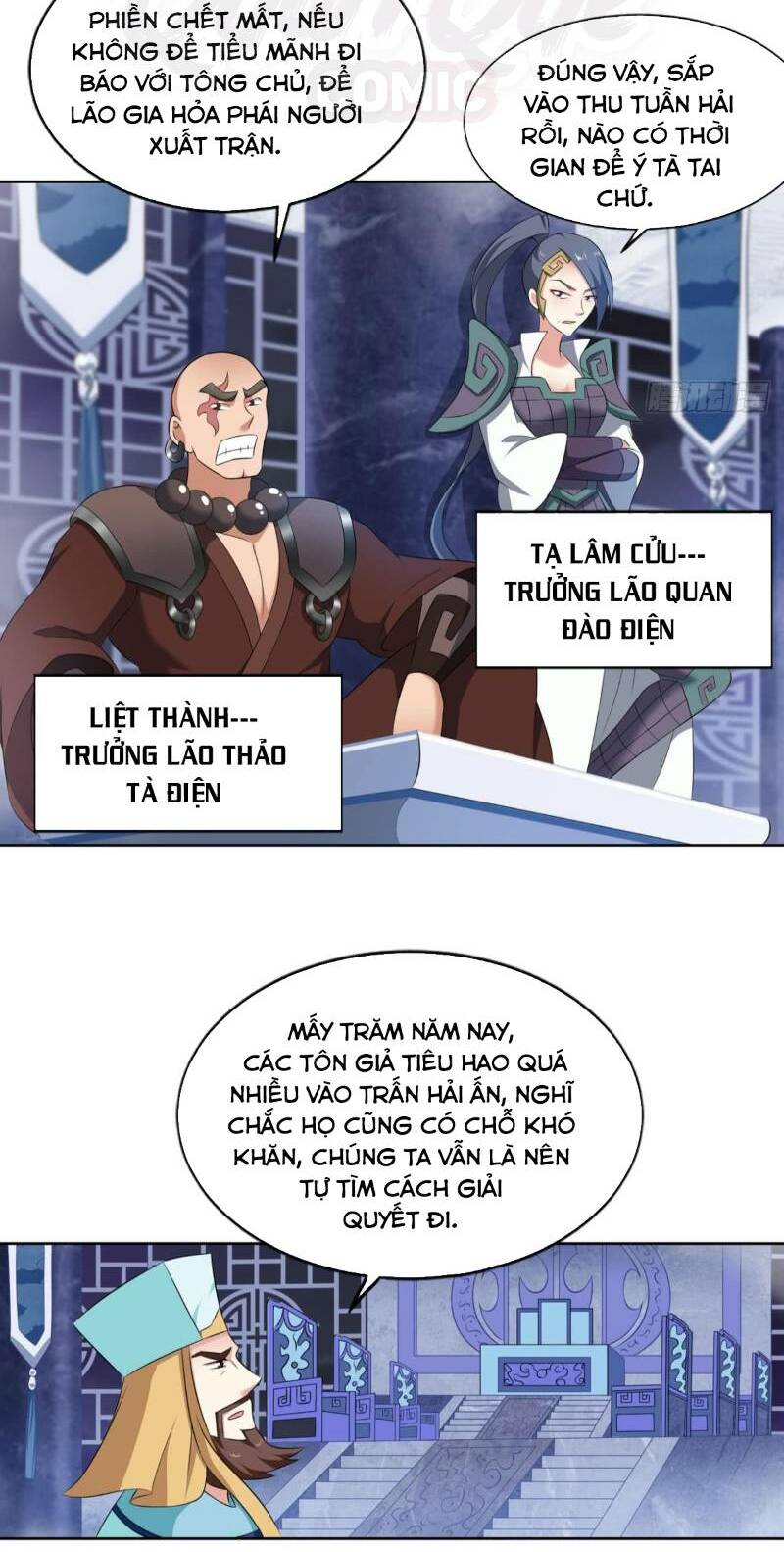 Trọng Sinh Thành Cậu Vàng Tại Dị Thế Chapter 68 35