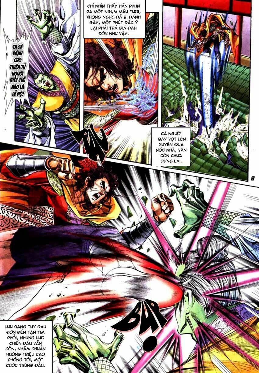 thiên tử truyền kỳ 3 - lưu manh thiên tử chapter 57 8