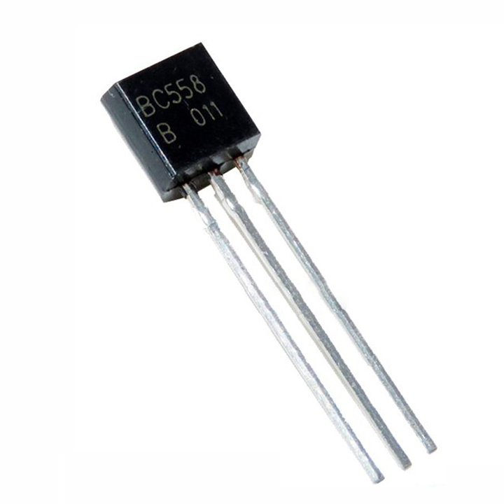 Sản Phẩm BC558 TO-92 TRANS PNP 0.1A 30V-Hàng nhập khẩu