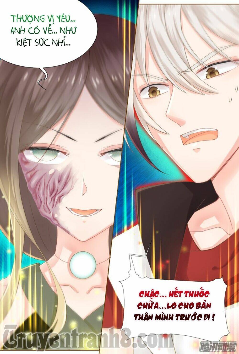 nam thần là quái vật chapter 54 9