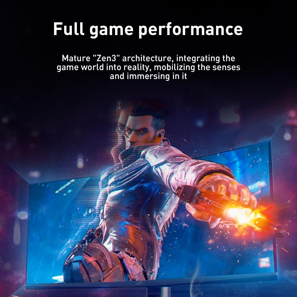 AMD Mới Ryzen 7 5700X R7 5700X 3.4 GHz 8 Nhân 16 Luồng 7NM Ổ Cắm AM4 Máy Tính Để Bàn Game Thủ Bộ Vi Xử Lý Phụ Kiện