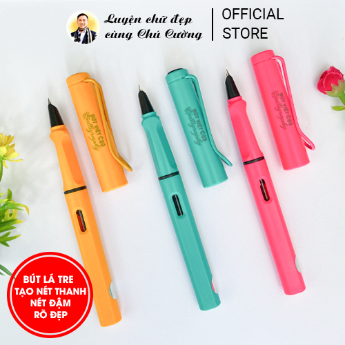 Bút Việt C89 Calligraphy ngòi lá tre viết nét thanh nét đậm đẹp dễ dàng