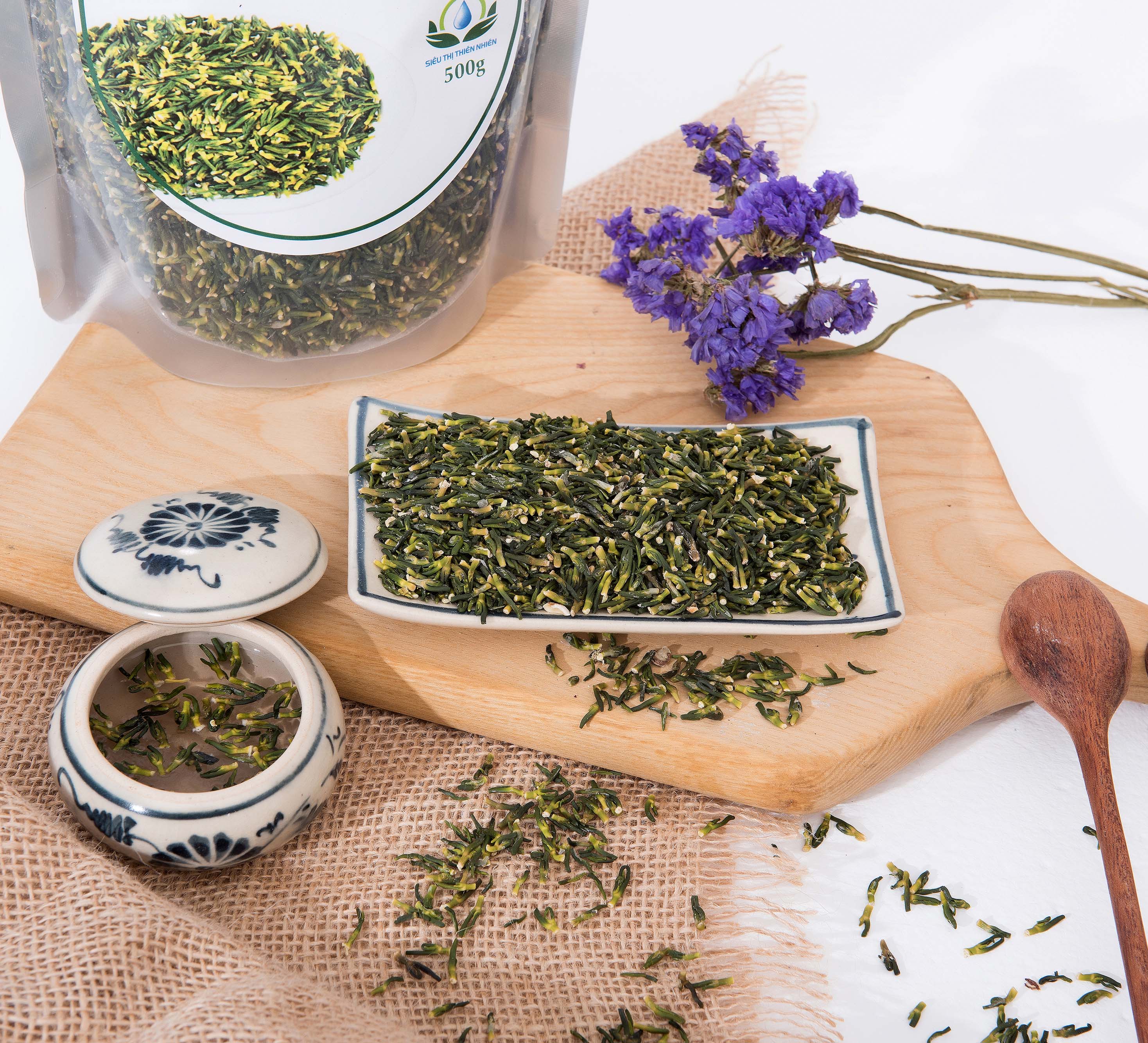 Trà Mộc Sắc Tâm Sen 200g