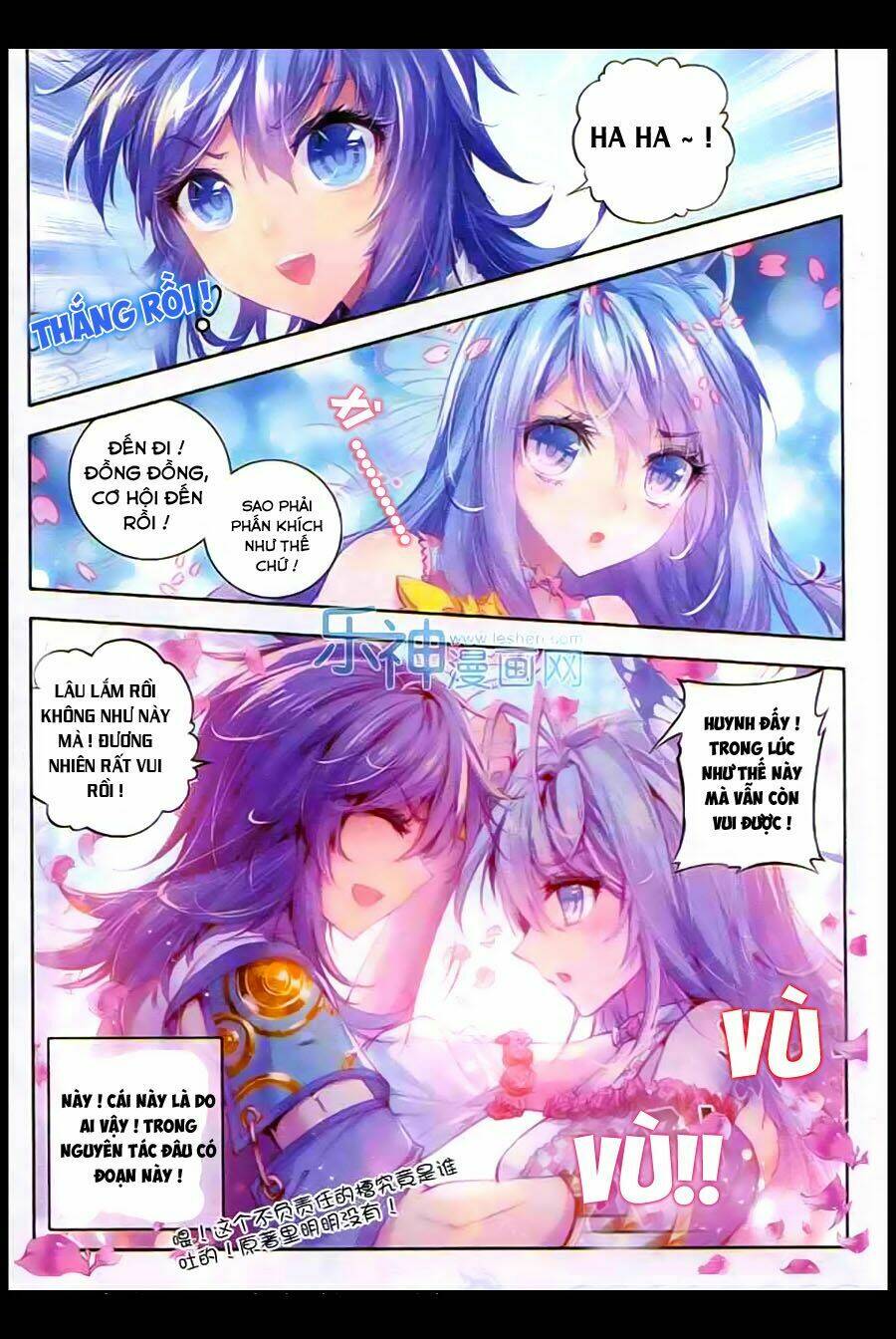 đấu la đại lục ngoại truyện thần giới truyền thuyết chapter 9 11