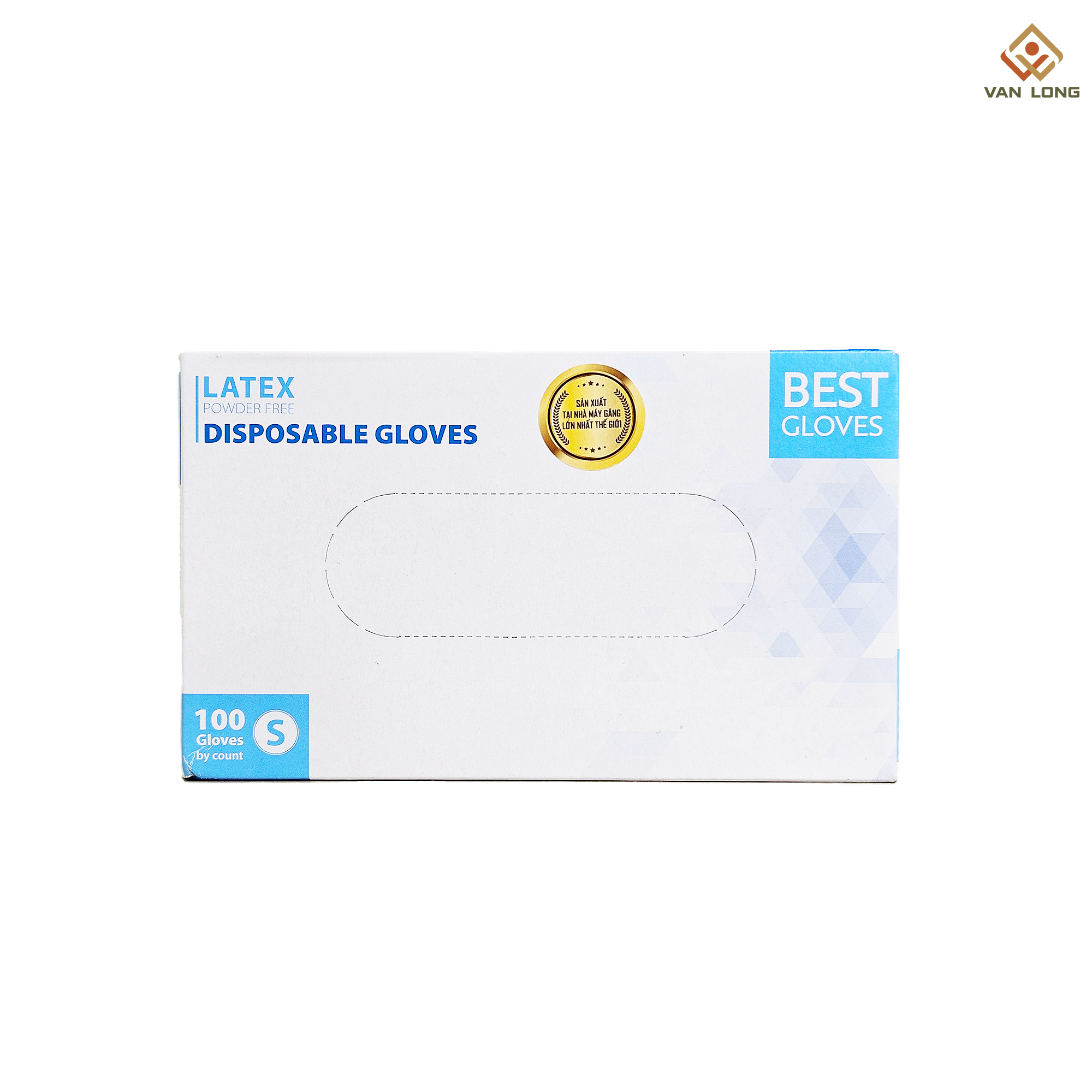 Găng tay y tế không bột Best Gloves (Găng tay thăm khám) Thùng 10 hộp