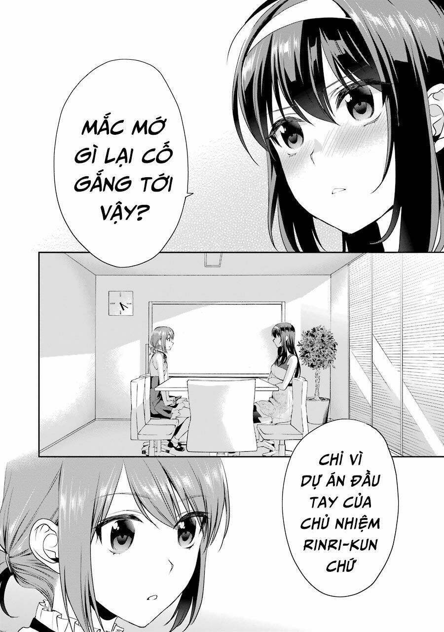 saenai kanojo no sodatekata - koisuru metronome chapter 32 42