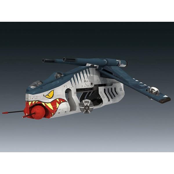 Mô hình giấy tàu Muunilinst 10 LAAT Gunship tỉ lệ 1/48